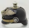 Prussian Silver Garde Reserve Officers Pickelhaube to Parade Visuel 8